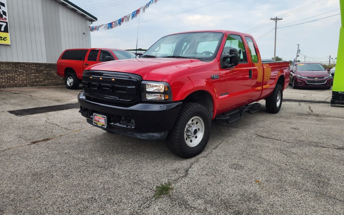 2001 Ford F-250 SUPER DUTY