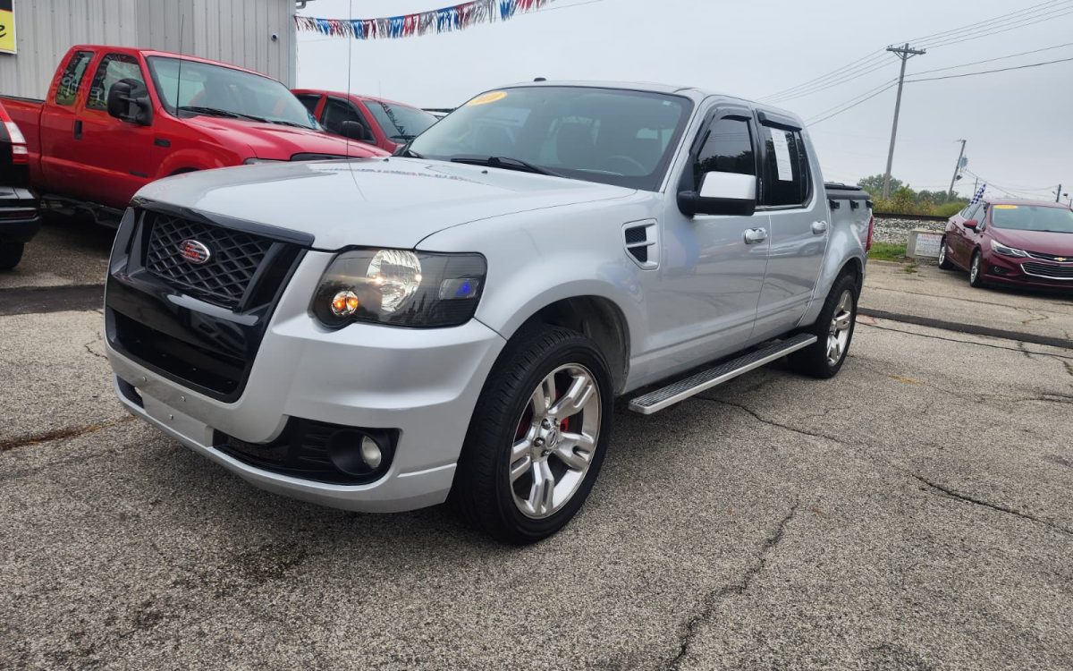 2010 Ford Explorer Sport Trac LIMITED