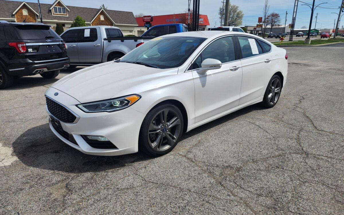 2017 Ford Fusion SPORT
