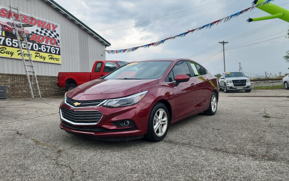 2018 Chevrolet Cruze LT